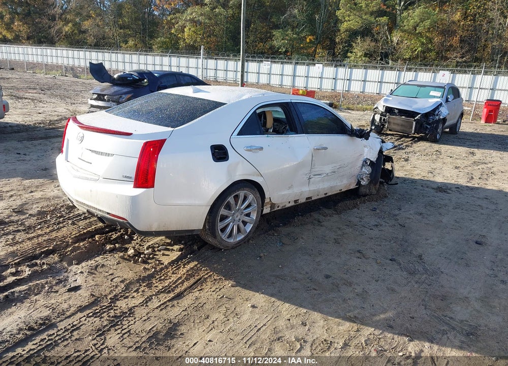 2013 CADILLAC ATS LUXURY VIN: 1G6AH5R36D0115203