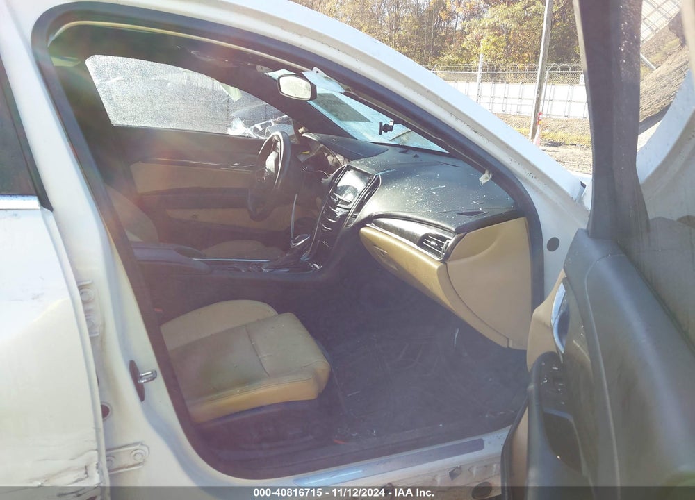 2013 CADILLAC ATS LUXURY VIN: 1G6AH5R36D0115203