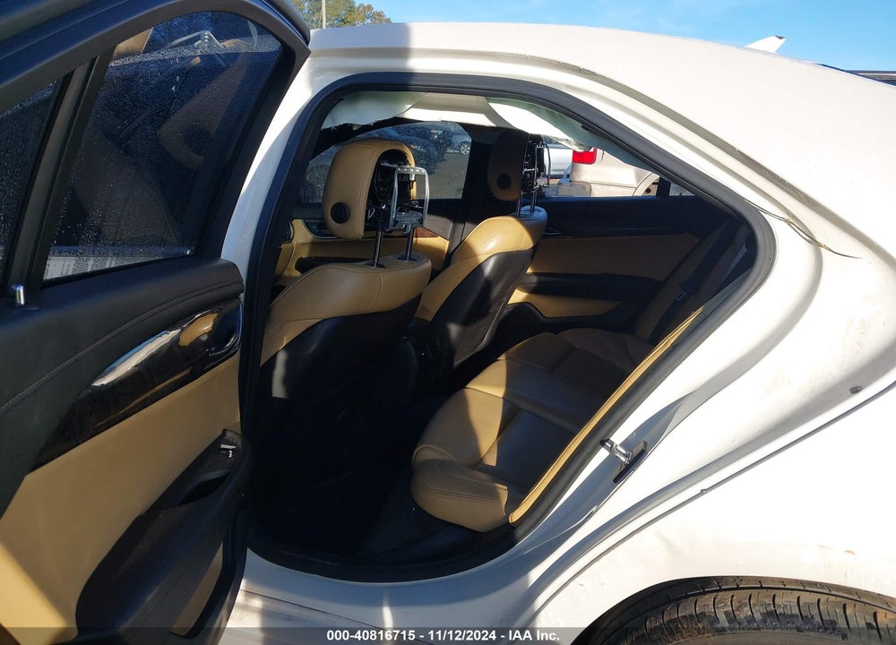 2013 CADILLAC ATS LUXURY VIN: 1G6AH5R36D0115203