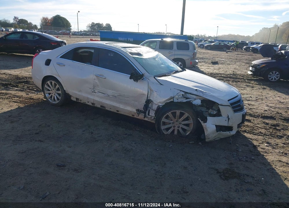 2013 CADILLAC ATS LUXURY VIN: 1G6AH5R36D0115203
