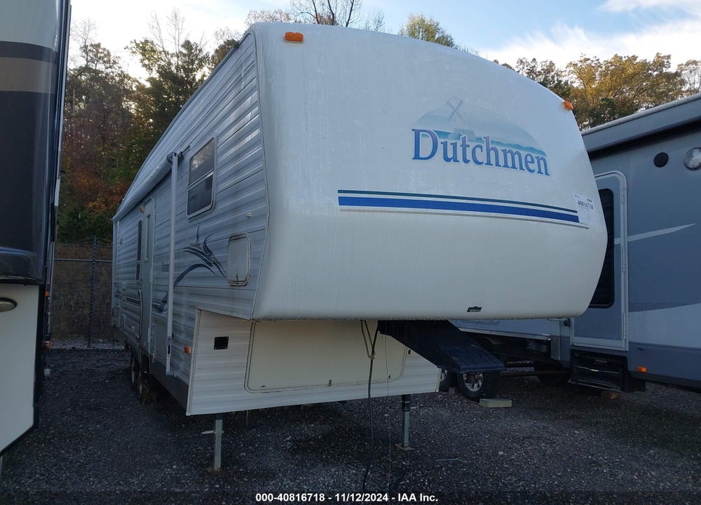 2002 DUTCHMEN TRAVEL TRLR VIN: 47CF40N232G507749