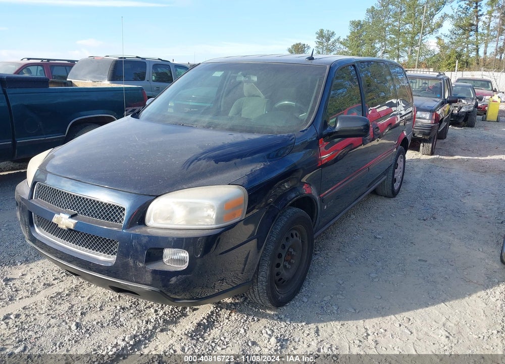 2007 CHEVROLET UPLANDER LS VIN: 1GNDV23157D138646