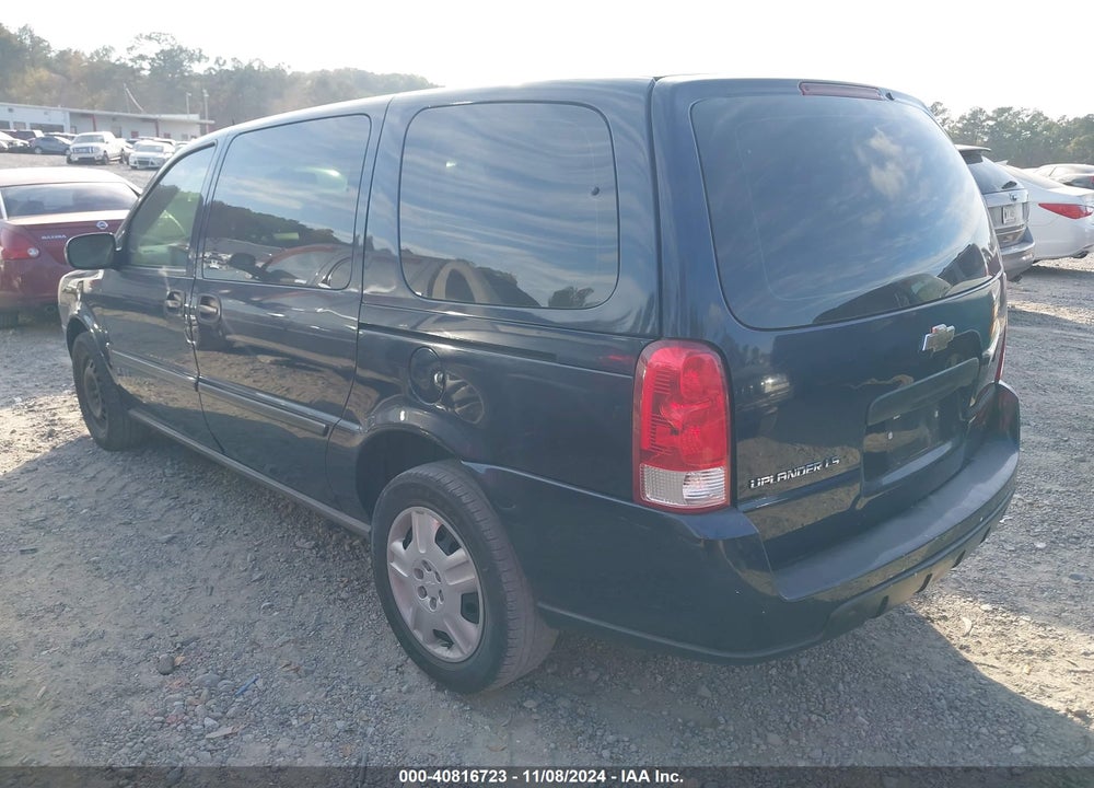 2007 CHEVROLET UPLANDER LS VIN: 1GNDV23157D138646