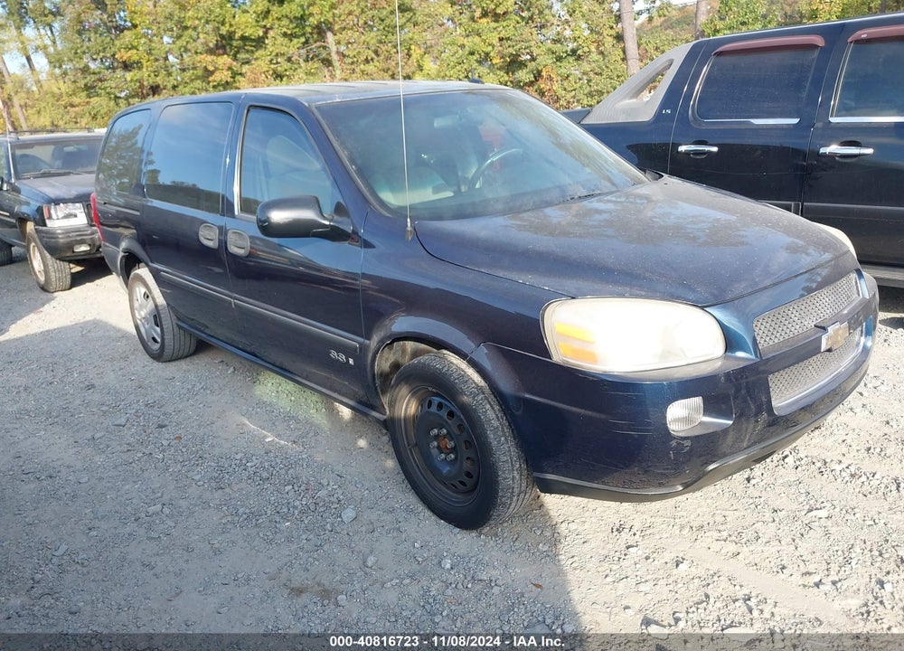 2007 CHEVROLET UPLANDER LS VIN: 1GNDV23157D138646