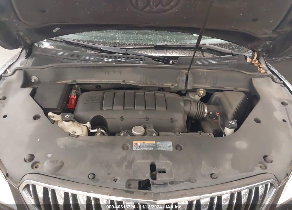 2013 BUICK ENCLAVE LEATHER VIN: 5GAKVCKD8DJ144960