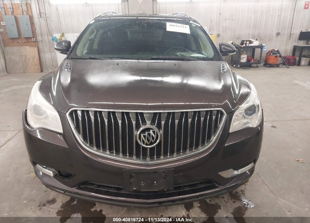 2013 BUICK ENCLAVE LEATHER VIN: 5GAKVCKD8DJ144960