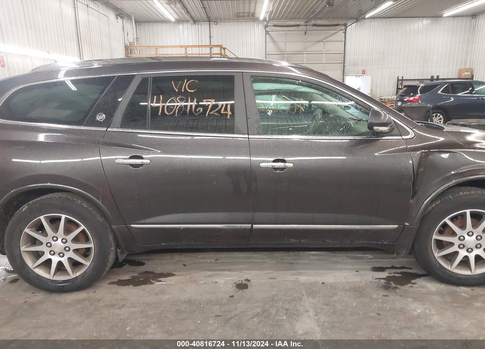 2013 BUICK ENCLAVE LEATHER VIN: 5GAKVCKD8DJ144960