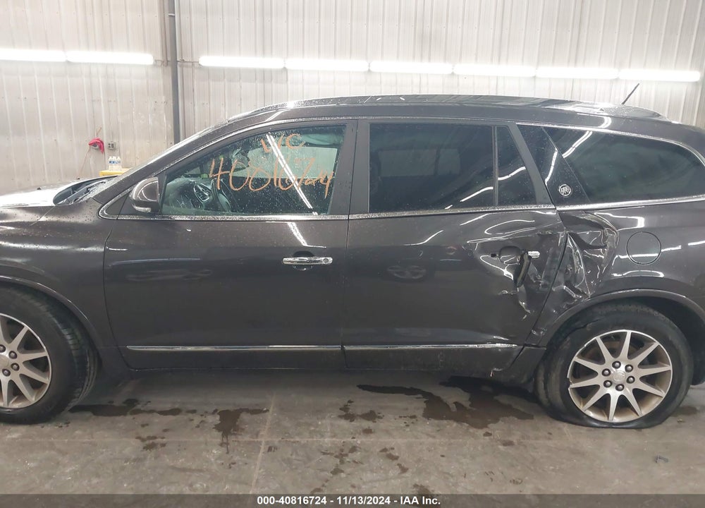 2013 BUICK ENCLAVE LEATHER VIN: 5GAKVCKD8DJ144960