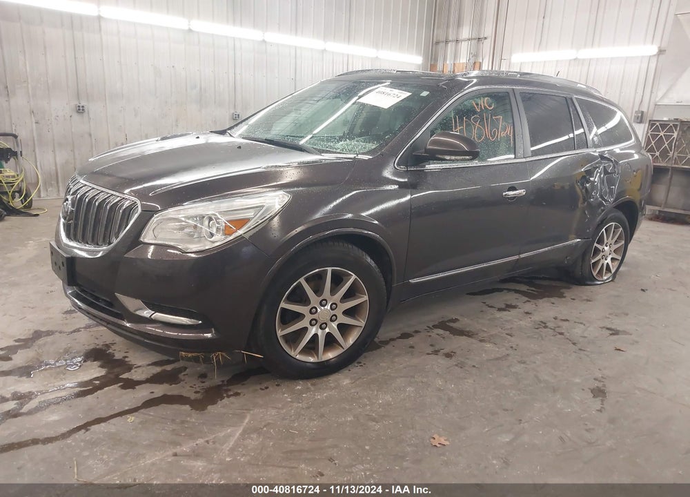 2013 BUICK ENCLAVE LEATHER VIN: 5GAKVCKD8DJ144960