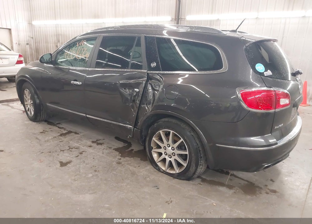 2013 BUICK ENCLAVE LEATHER VIN: 5GAKVCKD8DJ144960