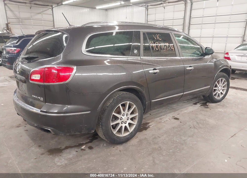 2013 BUICK ENCLAVE LEATHER VIN: 5GAKVCKD8DJ144960