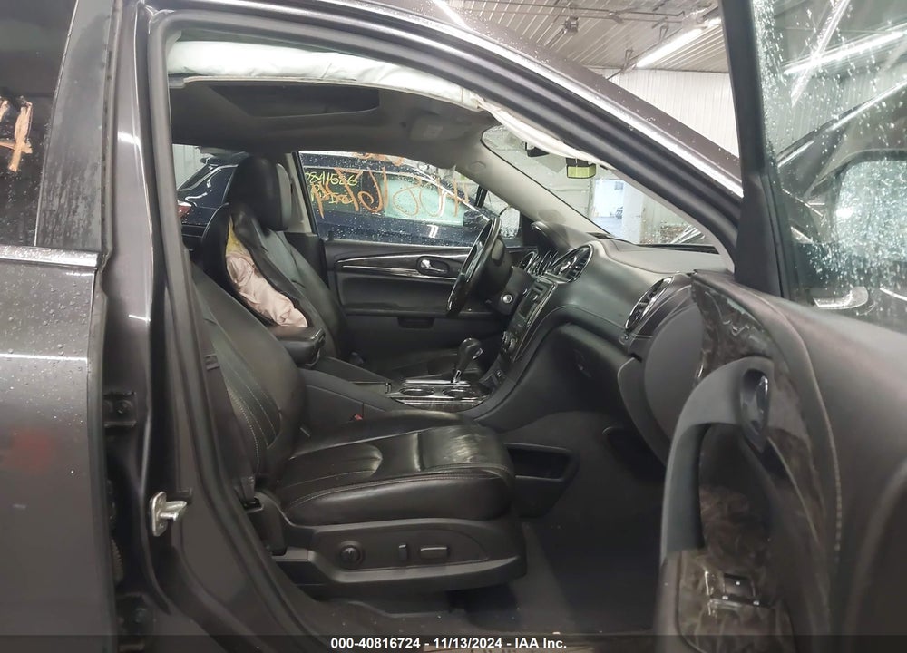 2013 BUICK ENCLAVE LEATHER VIN: 5GAKVCKD8DJ144960
