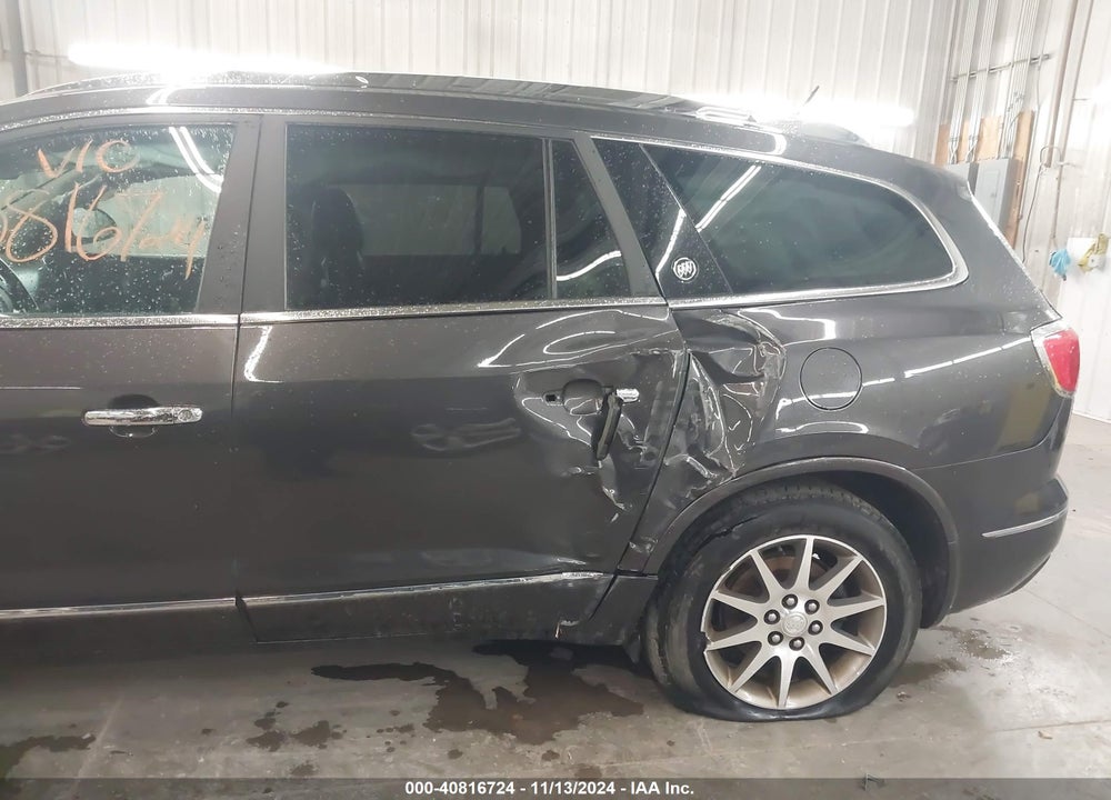 2013 BUICK ENCLAVE LEATHER VIN: 5GAKVCKD8DJ144960