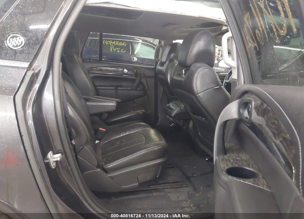 2013 BUICK ENCLAVE LEATHER VIN: 5GAKVCKD8DJ144960