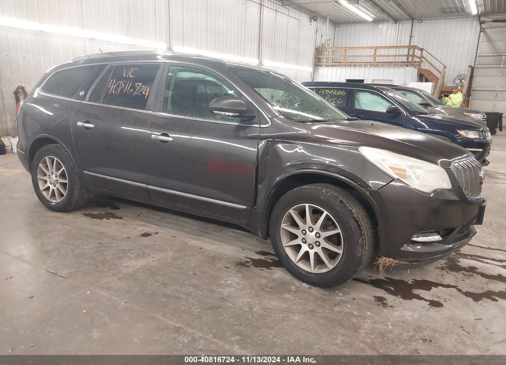 2013 BUICK ENCLAVE LEATHER VIN: 5GAKVCKD8DJ144960