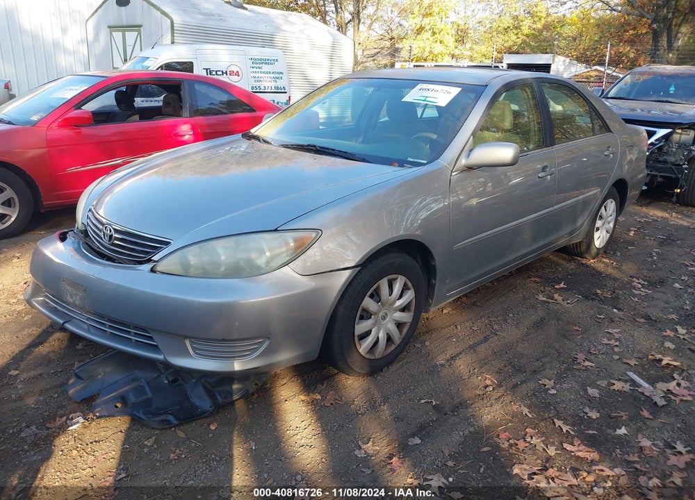 2005 TOYOTA CAMRY LE VIN: 4T1BE30K25U560028