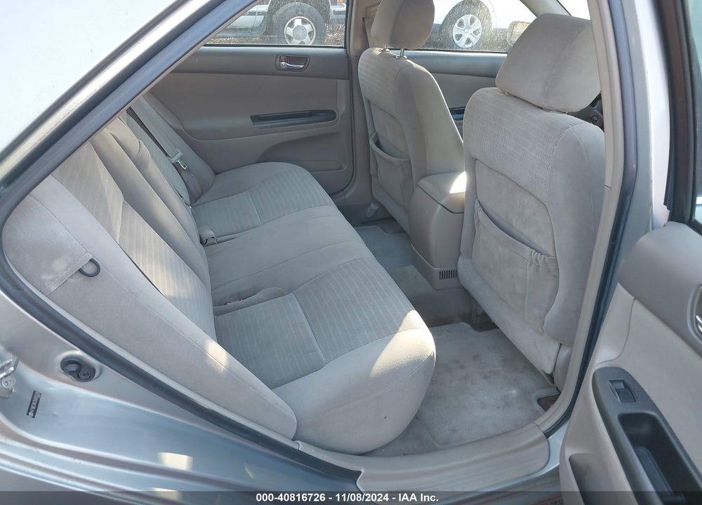 2005 TOYOTA CAMRY LE VIN: 4T1BE30K25U560028