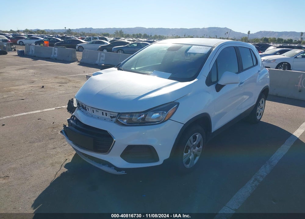 2018 CHEVROLET TRAX LS VIN: KL7CJKSBXJB522979