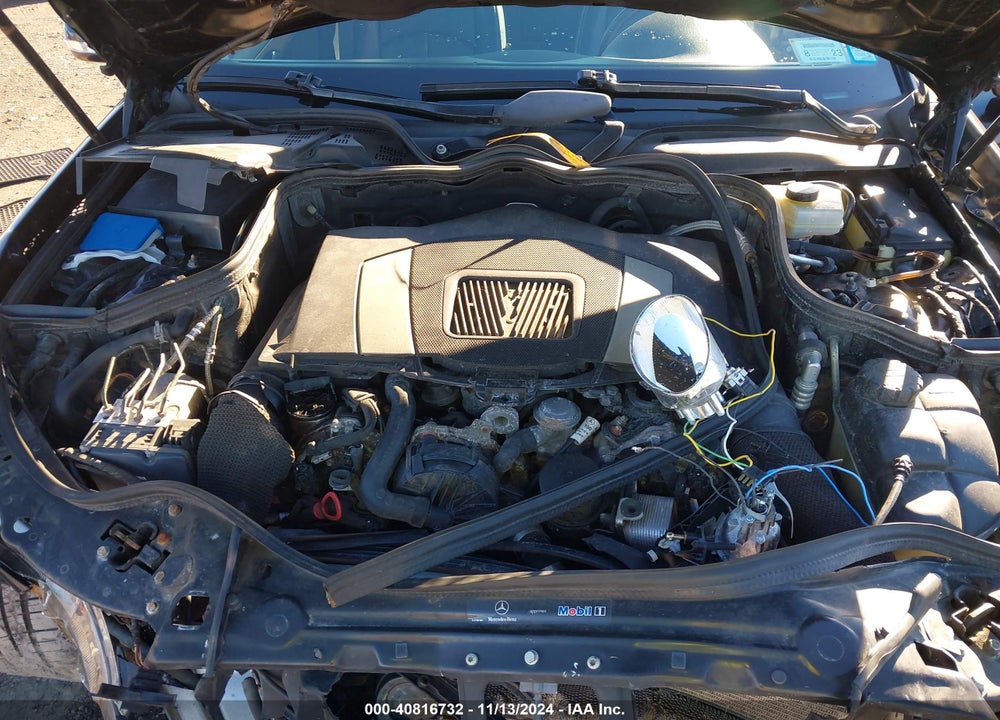 2007 MERCEDES-BENZ E 350 4MATIC VIN: WDBUF87X27B143109