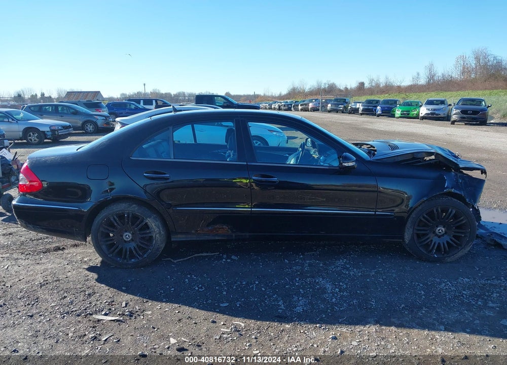 2007 MERCEDES-BENZ E 350 4MATIC VIN: WDBUF87X27B143109