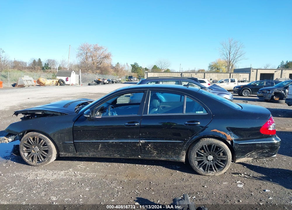 2007 MERCEDES-BENZ E 350 4MATIC VIN: WDBUF87X27B143109