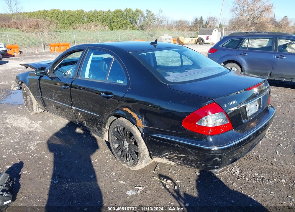 2007 MERCEDES-BENZ E 350 4MATIC VIN: WDBUF87X27B143109