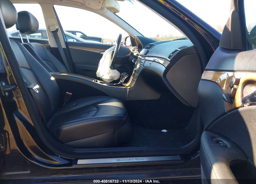 2007 MERCEDES-BENZ E 350 4MATIC VIN: WDBUF87X27B143109