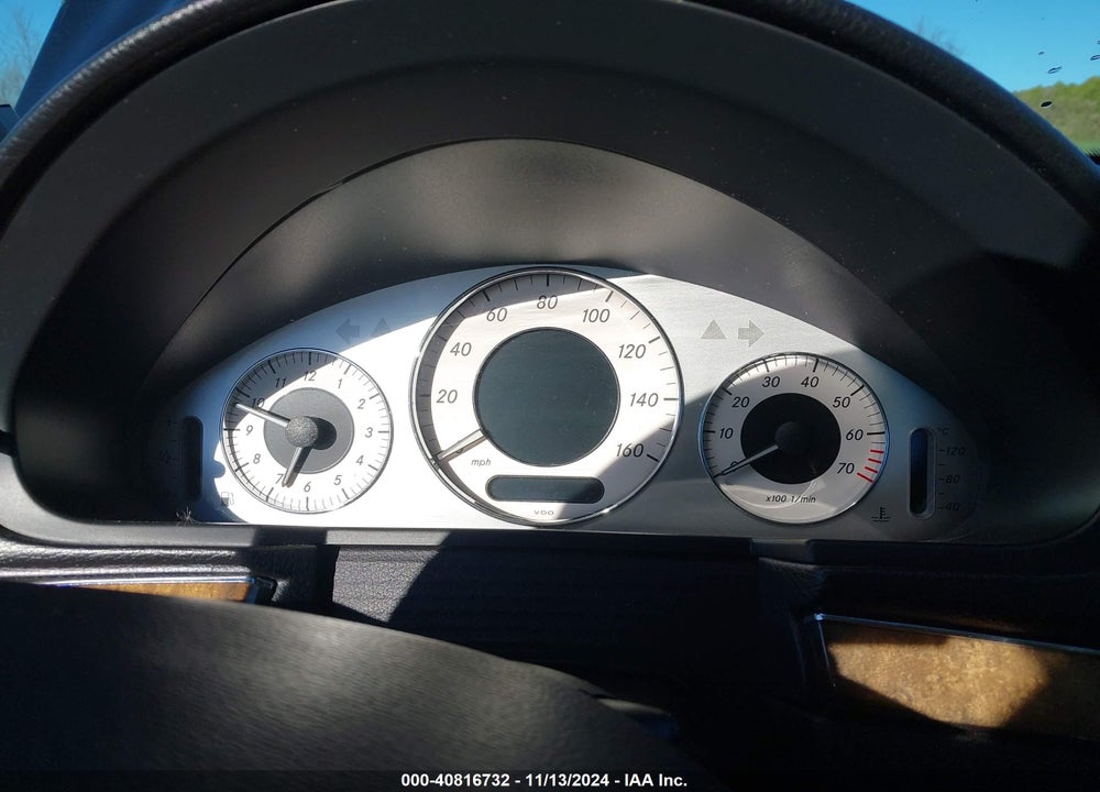 2007 MERCEDES-BENZ E 350 4MATIC VIN: WDBUF87X27B143109
