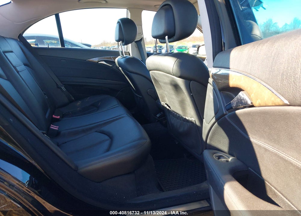 2007 MERCEDES-BENZ E 350 4MATIC VIN: WDBUF87X27B143109