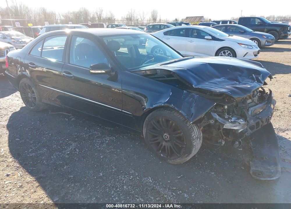 2007 MERCEDES-BENZ E 350 4MATIC VIN: WDBUF87X27B143109