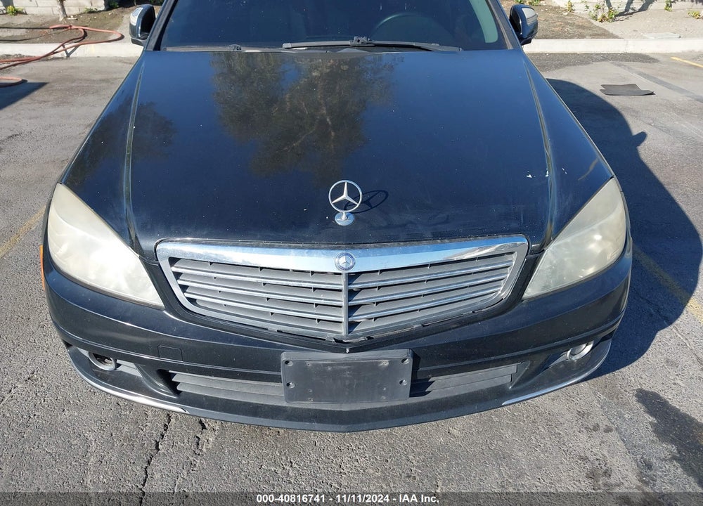 2008 MERCEDES-BENZ C 300 LUXURY/SPORT VIN: WDDGF54X38R033413