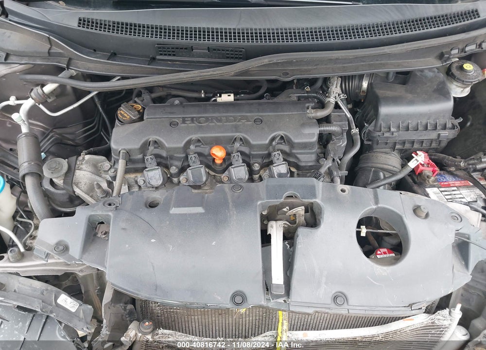 2013 HONDA CIVIC LX VIN: 19XFB2F51DE240819