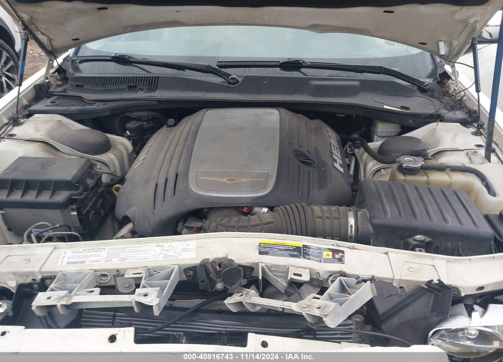 2006 CHRYSLER 300C VIN: 2C3LA63H86H277762