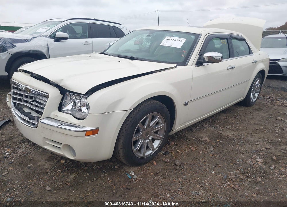 2006 CHRYSLER 300C VIN: 2C3LA63H86H277762
