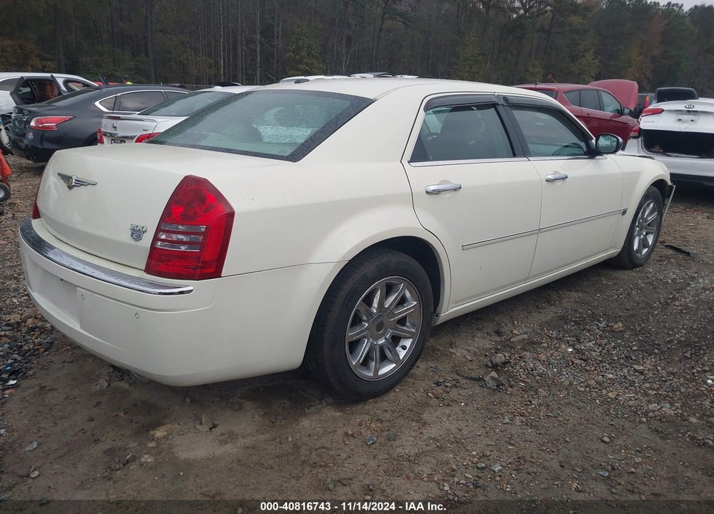 2006 CHRYSLER 300C VIN: 2C3LA63H86H277762