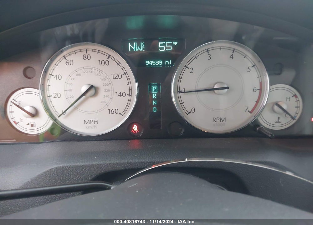 2006 CHRYSLER 300C VIN: 2C3LA63H86H277762