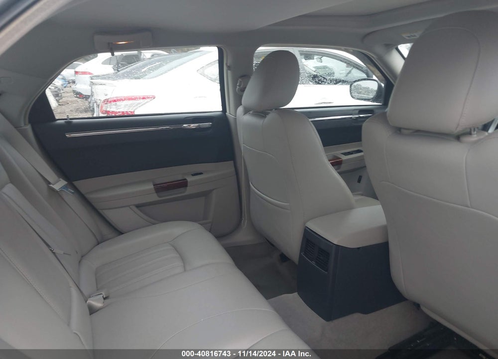 2006 CHRYSLER 300C VIN: 2C3LA63H86H277762