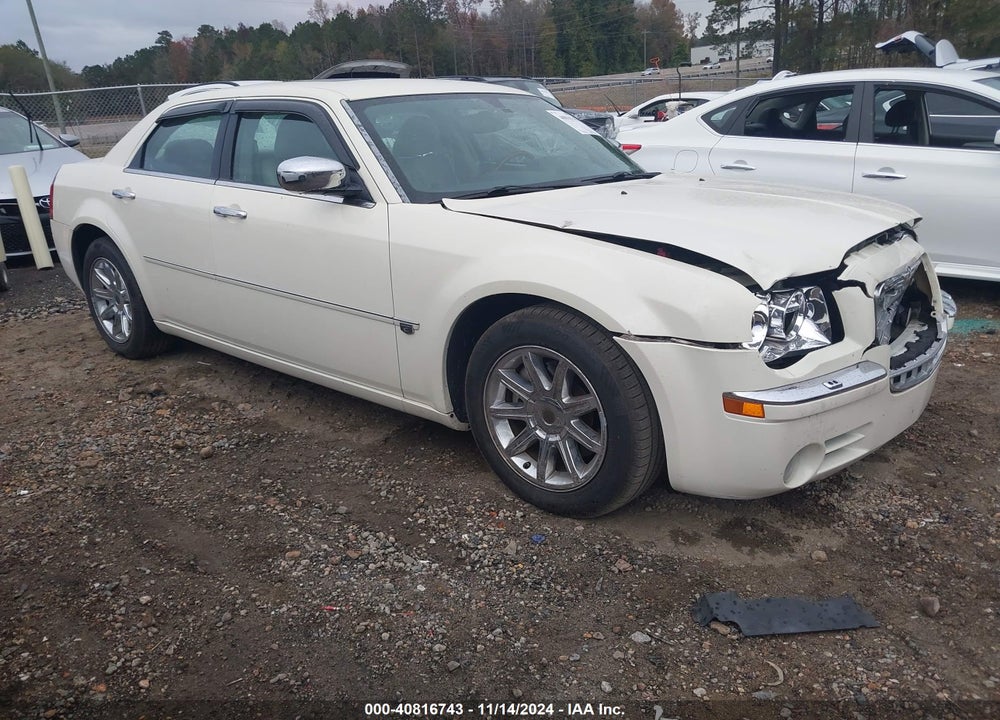 2006 CHRYSLER 300C VIN: 2C3LA63H86H277762