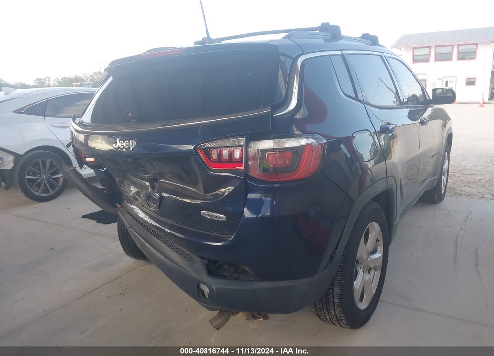 2019 JEEP COMPASS LATITUDE FWD VIN: 3C4NJCBB5KT851896