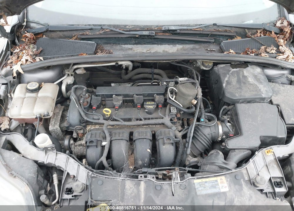 2013 FORD FOCUS TITANIUM VIN: 1FADP3N25DL270084