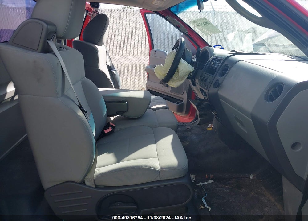 2007 FORD F-150 STX/XL/XLT VIN: 1FTRF122X7KA79248