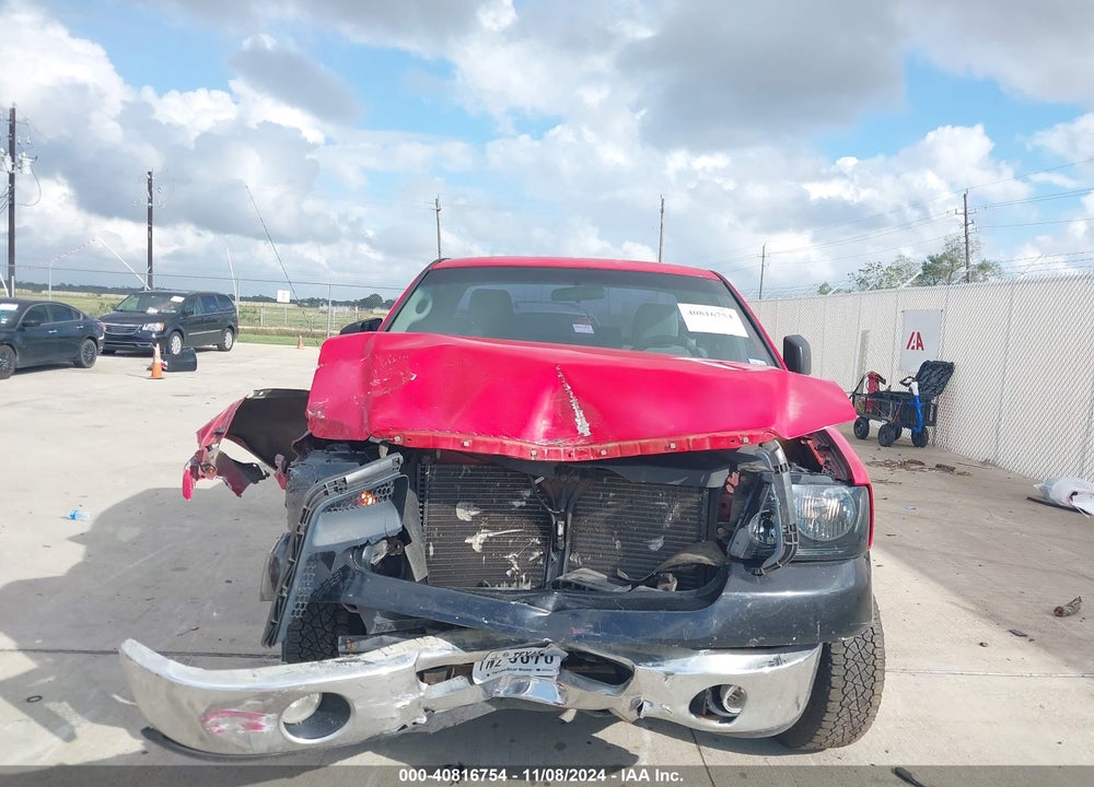 2007 FORD F-150 STX/XL/XLT VIN: 1FTRF122X7KA79248