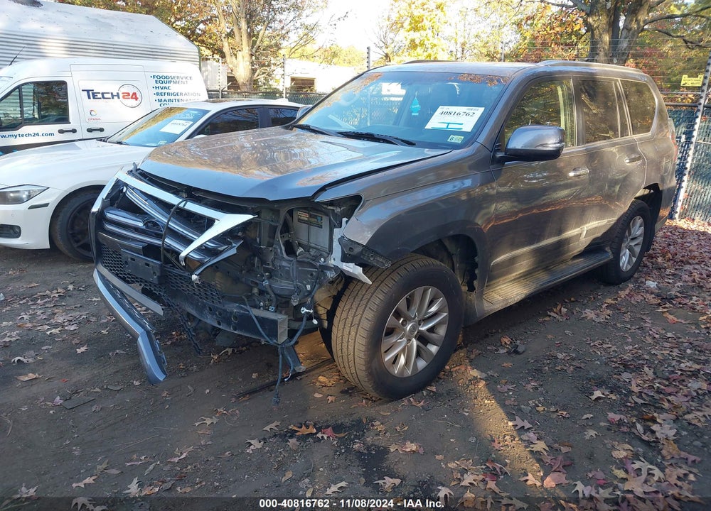 2015 LEXUS GX 460 VIN: JTJBM7FX8F5107266