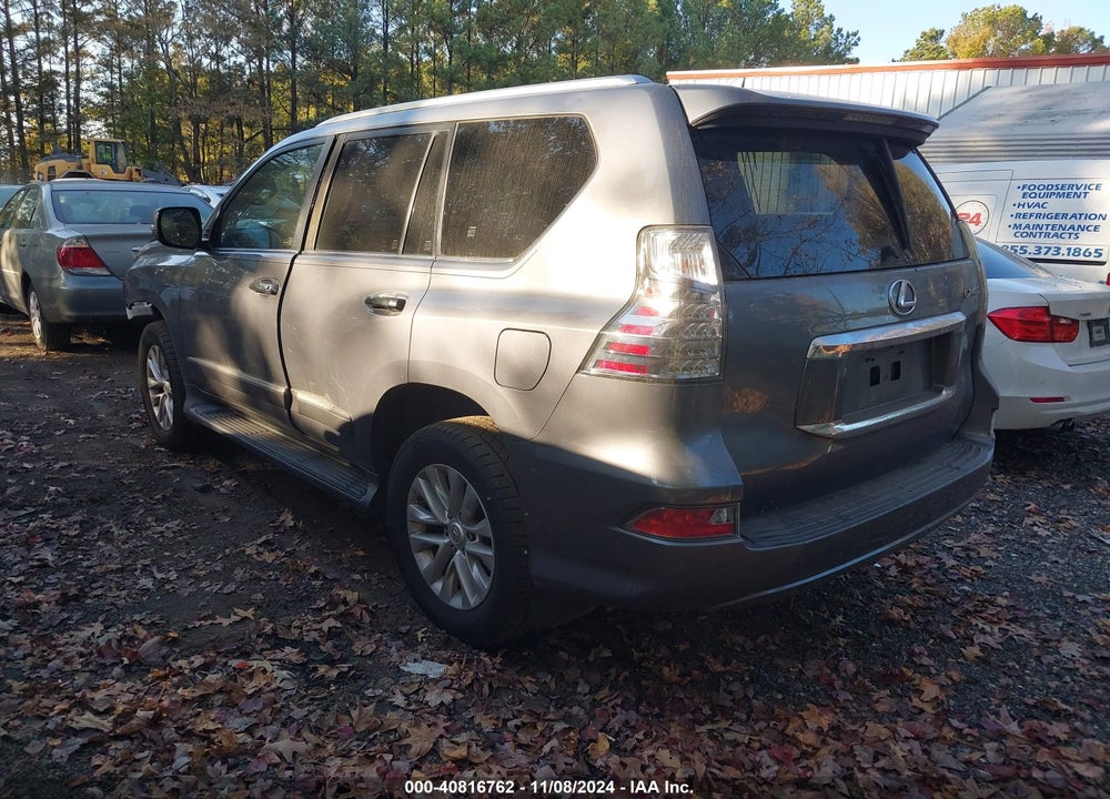 2015 LEXUS GX 460 VIN: JTJBM7FX8F5107266