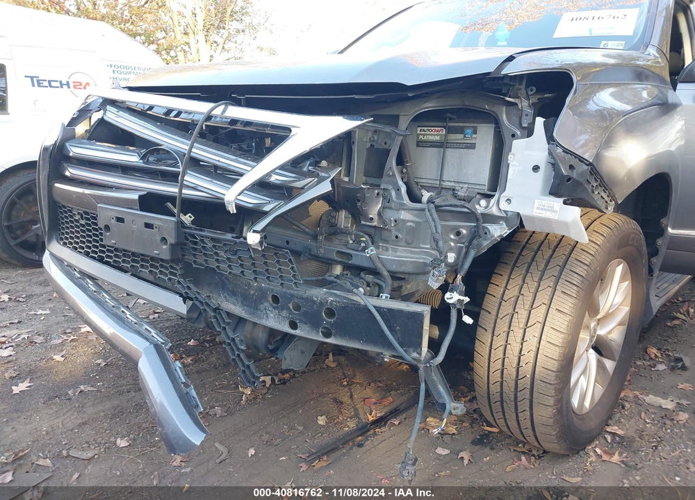 2015 LEXUS GX 460 VIN: JTJBM7FX8F5107266