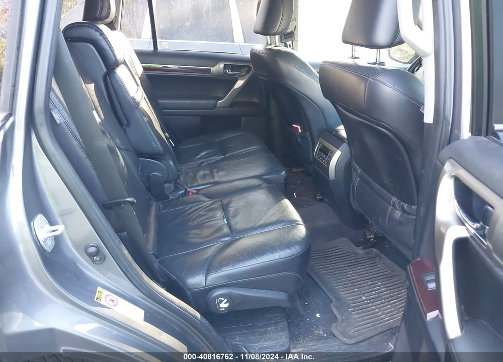 2015 LEXUS GX 460 VIN: JTJBM7FX8F5107266