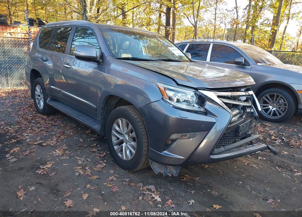2015 LEXUS GX 460 VIN: JTJBM7FX8F5107266