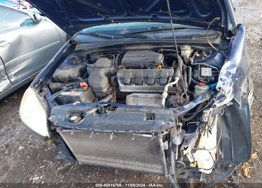 2003 HONDA CIVIC EX VIN: 2HGES25703H582586