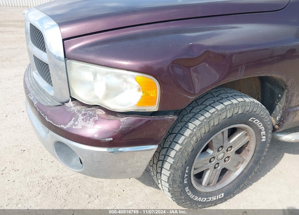 2004 DODGE RAM 1500 SLT/LARAMIE VIN: 1D7HA18N44J214002