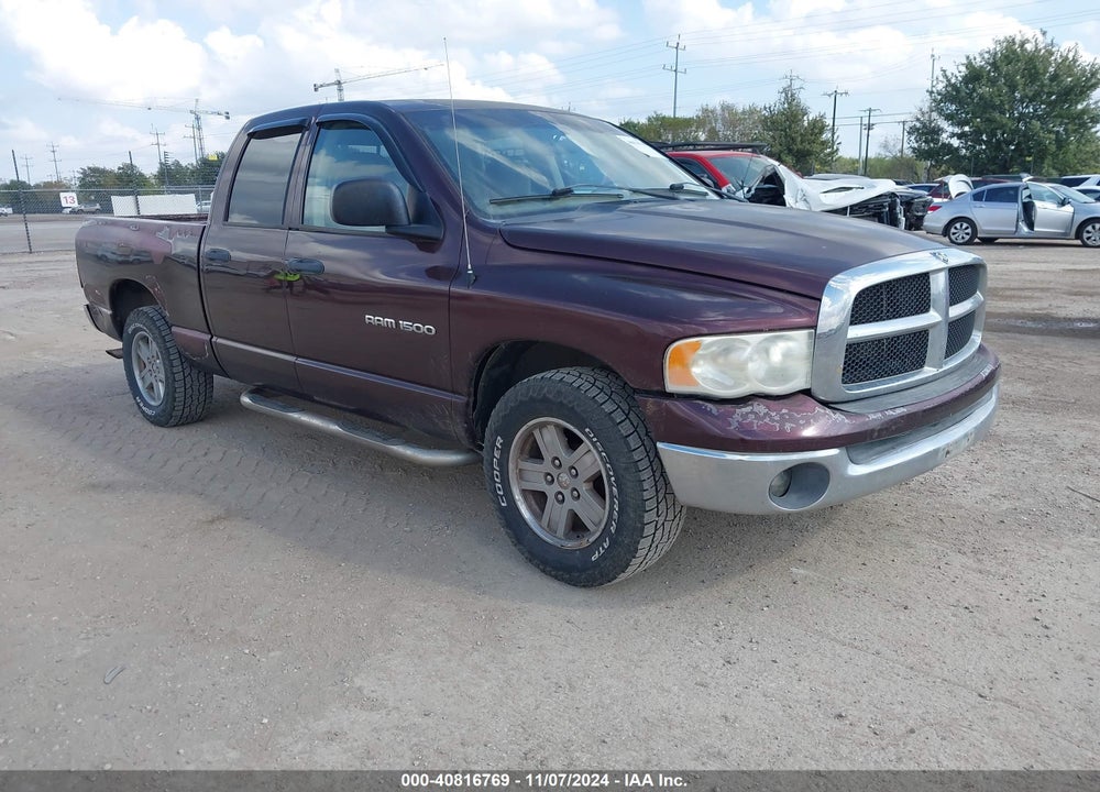 2004 DODGE RAM 1500 SLT/LARAMIE VIN: 1D7HA18N44J214002